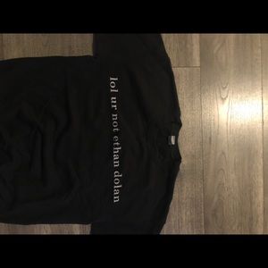 Dolan twins sweatshirt